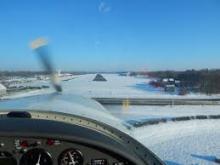 winter landing