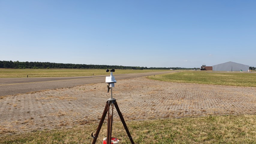 Klaar voor de meting
