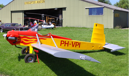 Evans VP-1 Volksplane (project 027)