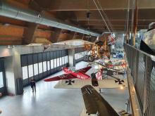 Collectie historische vliegtuigen