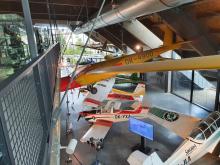 Collectie historische vliegtuigen