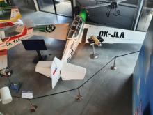 Collectie historische vliegtuigen