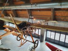 Collectie historische vliegtuigen