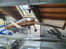 Collectie historische vliegtuigen