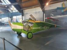 Collectie historische vliegtuigen