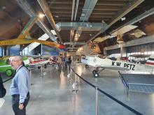 Collectie historische vliegtuigen