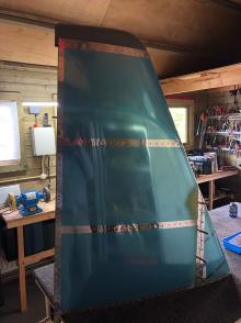 RV12 Vertical Stabilizer