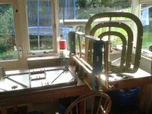 De stations van de romp